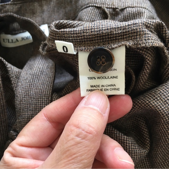 Ulla Johnson Ruffled Checked Jumpsuit - Picture 15 of 15